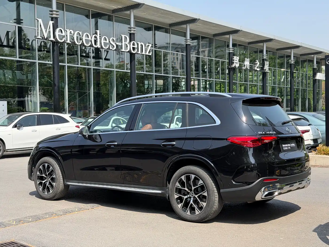 Mercedes-Benz GLC New Energy 2025 350 e L 4MATIC Collector's Edition фото 3