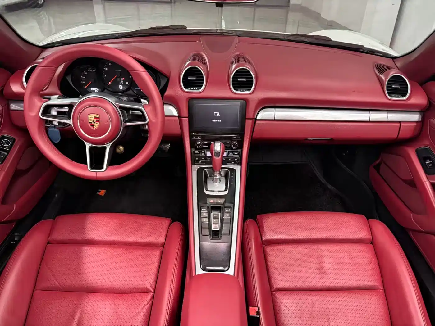 Porsche 718 2016 Boxster 2.0T фото 5