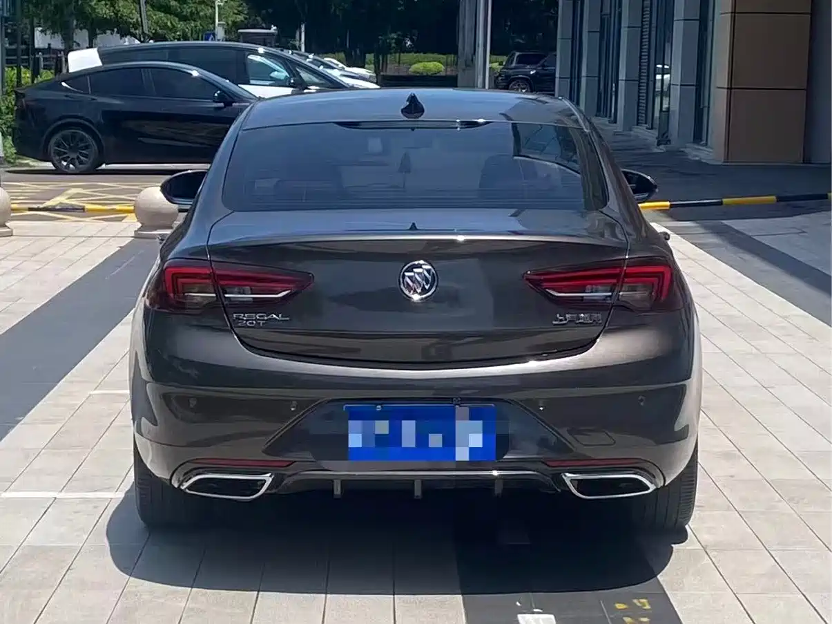 Buick Regal 2019 20T Elite China VI фото 8