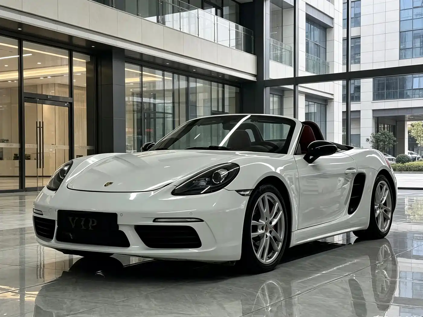 Porsche 718 2016 Boxster 2.0T