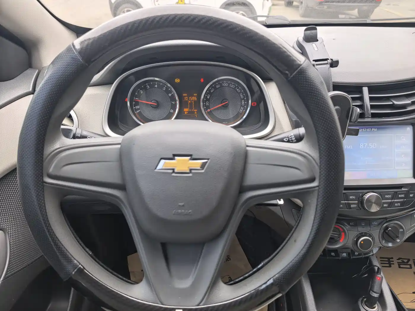 Chevrolet Sail 2015 Sail 3 1.3L Manual Ideal Edition фото 13
