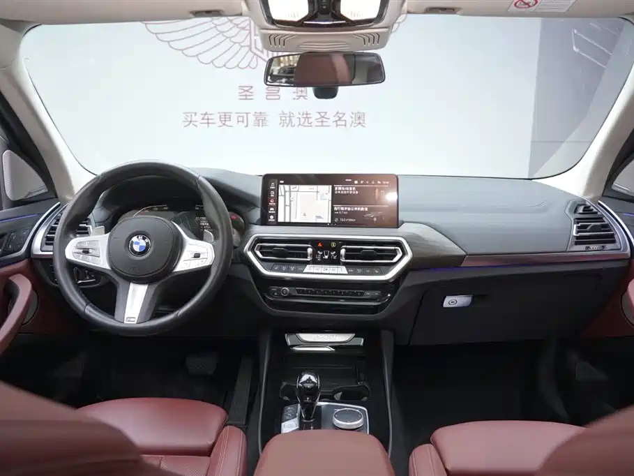 BMW X3 2023 Facelift xDrive30i Leading M Night Package фото 19