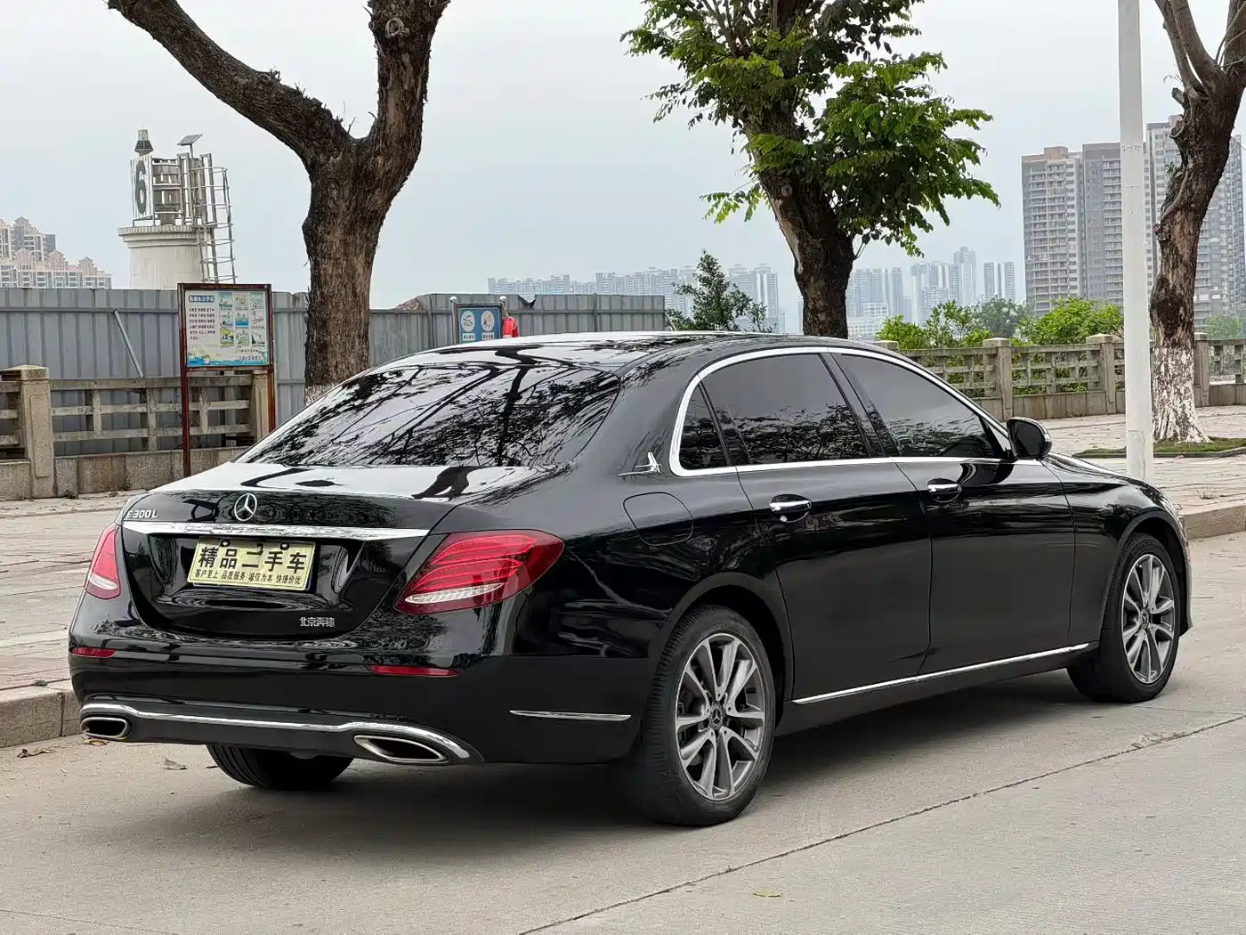 Mercedes-Benz E-Class 2019 E 300 L Fashion фото 8