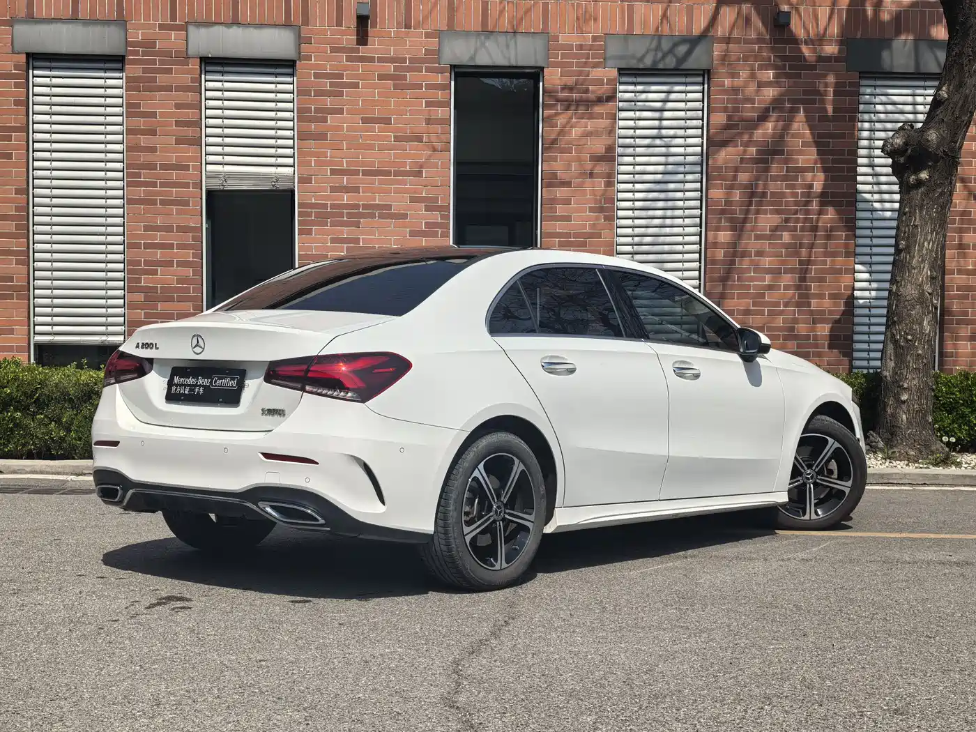 MERCEDES-BENZ A CLASS