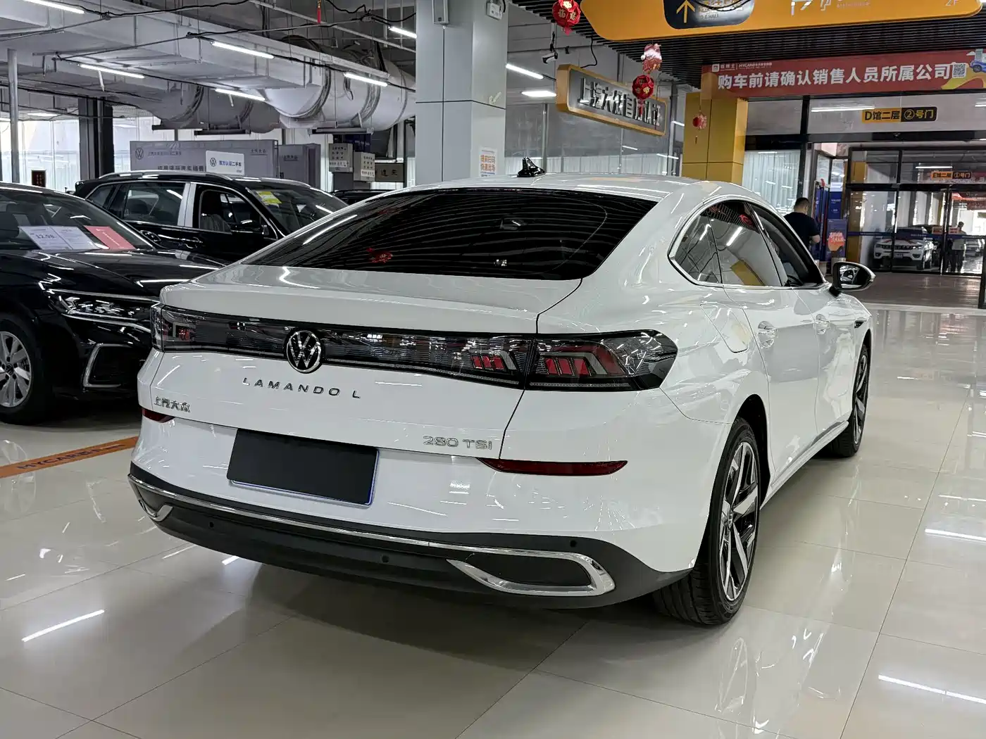 Volkswagen Lamando 2022 Lamando L 280TSI DSG Cool Edition фото 4