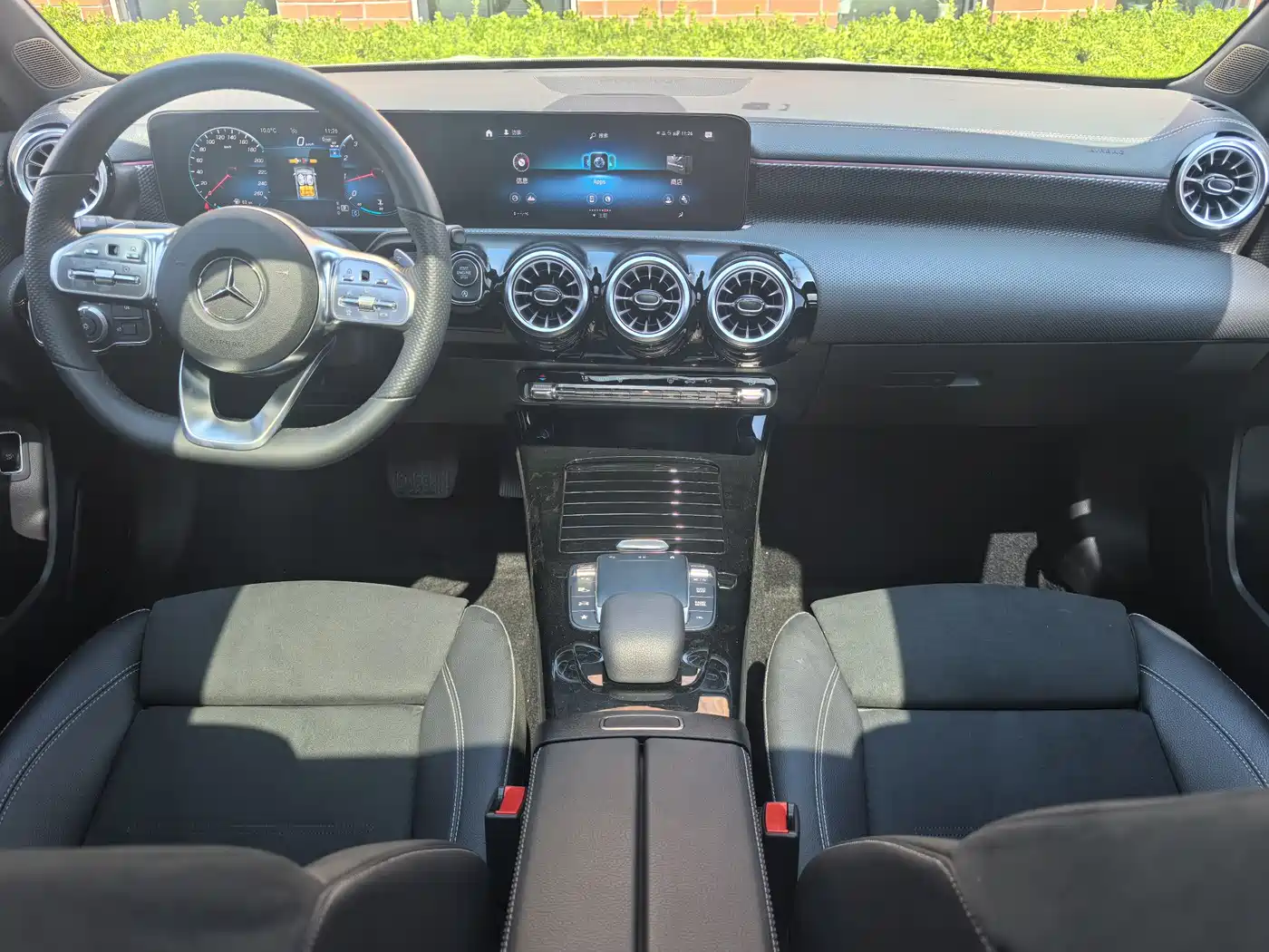 MERCEDES-BENZ A CLASS