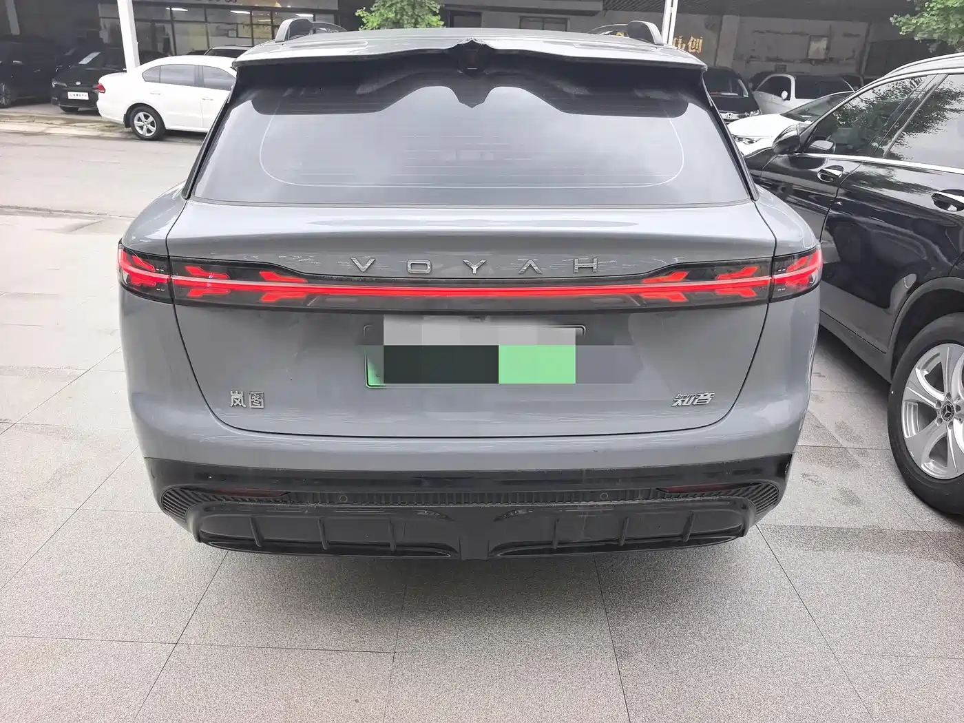 Voyah Auto Voyah Zhiyin 2024 Long Range Smart Edition фото 16