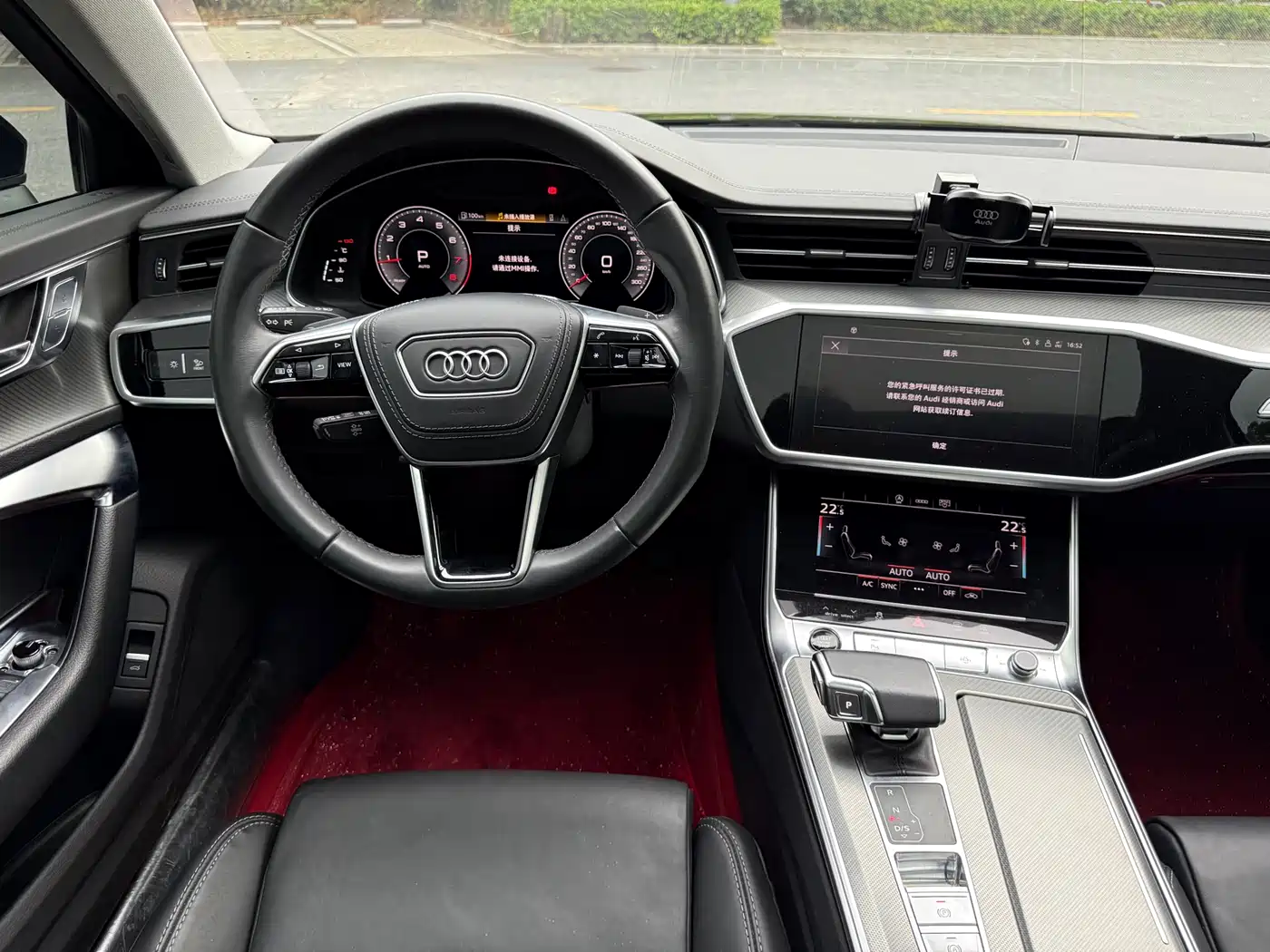 Audi A6L 2023 Facelift 45 TFSI Premium Dynamic фото 13