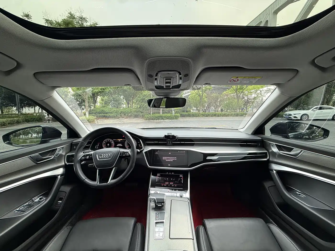 Audi A6L 2023 Facelift 45 TFSI Premium Dynamic фото 11