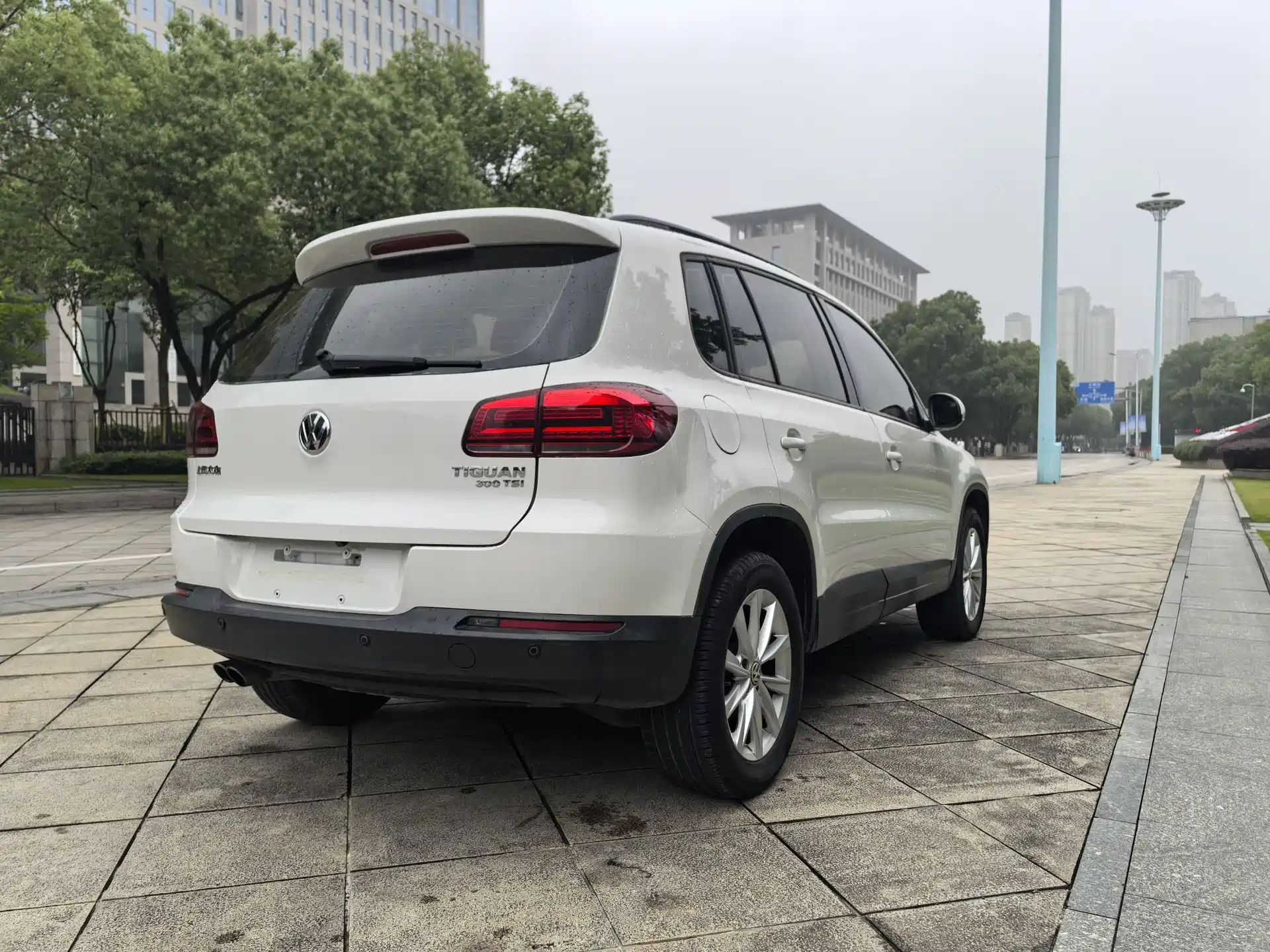 صورة 17 - Volkswagen Tiguan