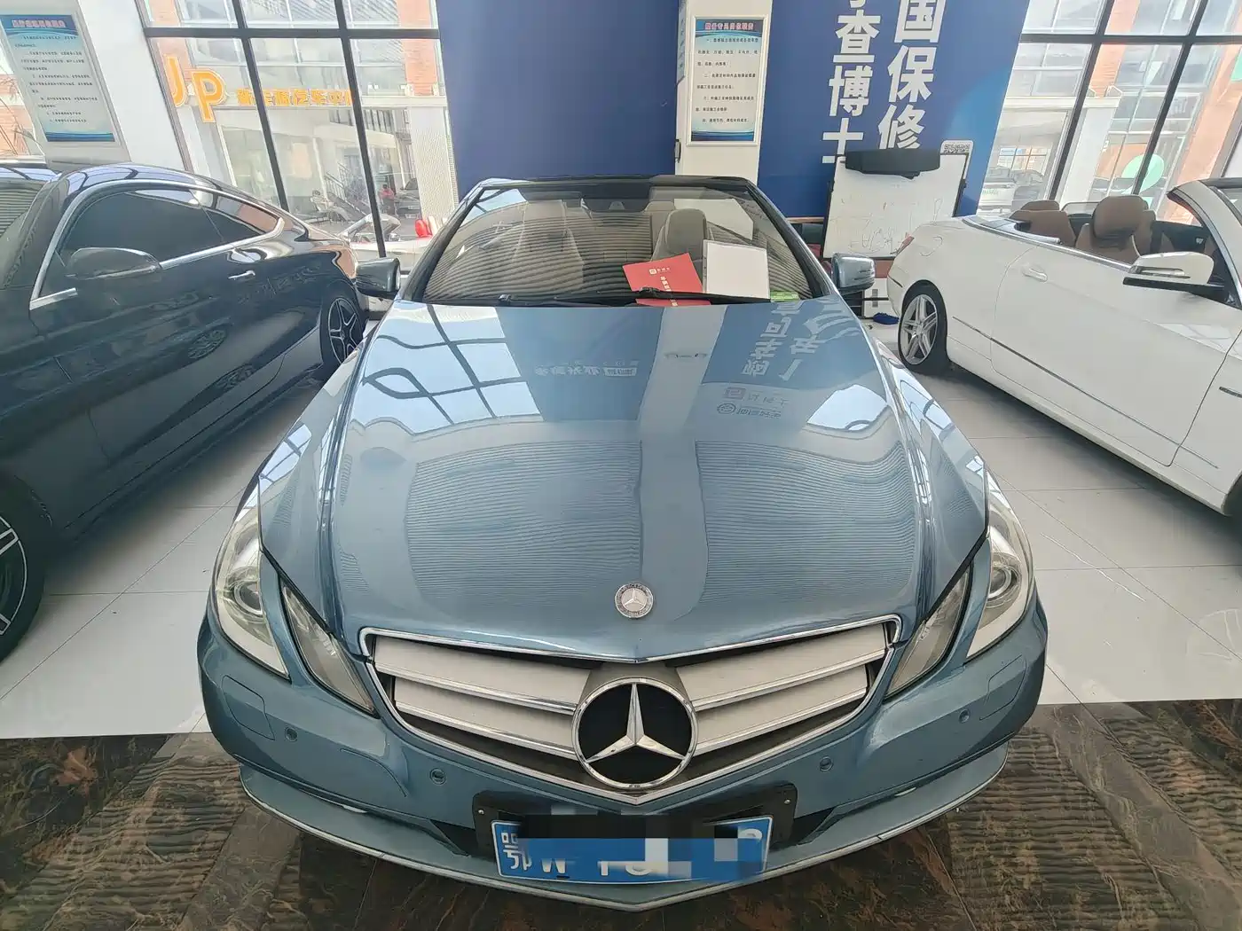 Mercedes-Benz E-Class (Import) 2011 E 260 CGI Convertible фото 8