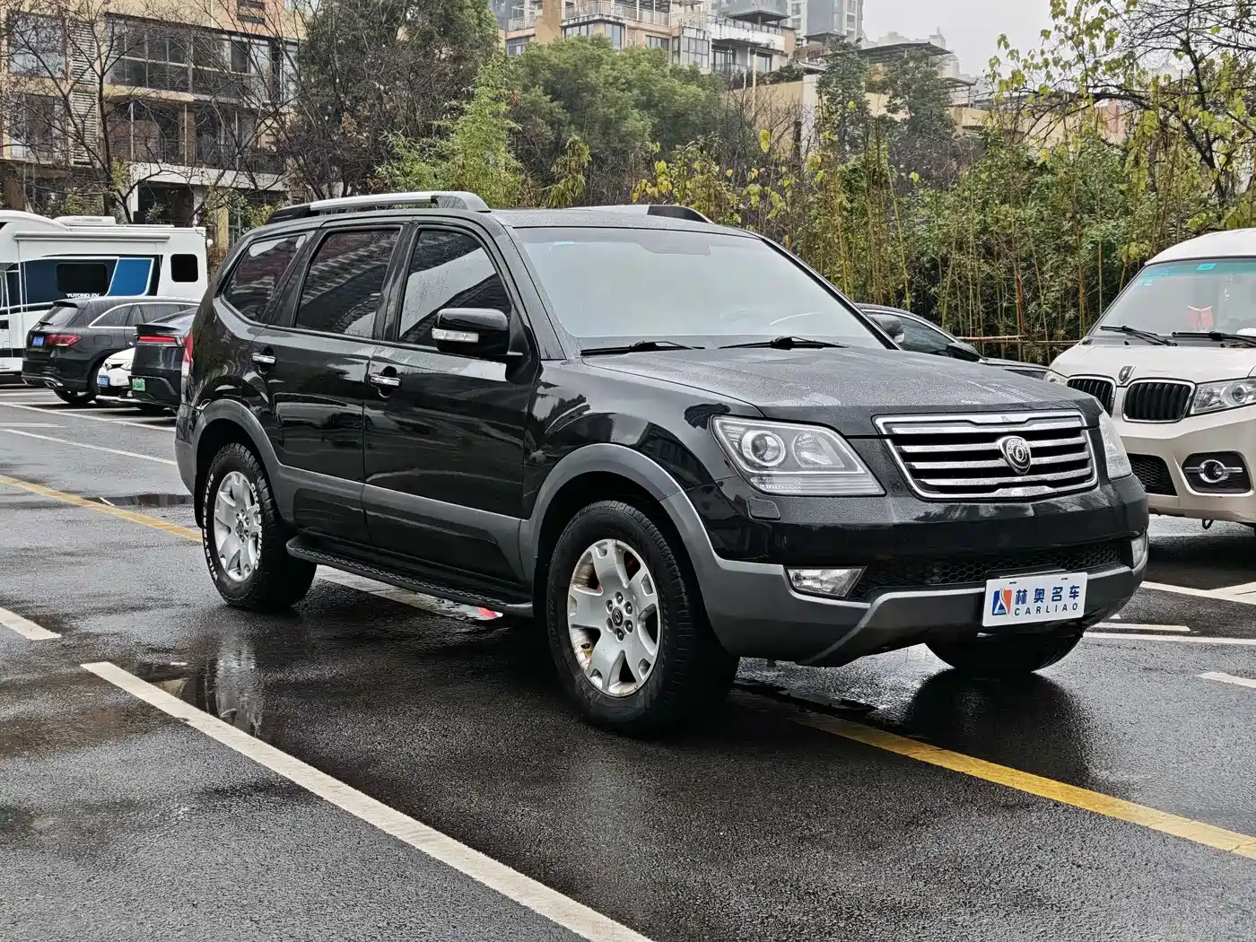 Kia Borego 2013 3.8L Luxury Edition China V фото 3