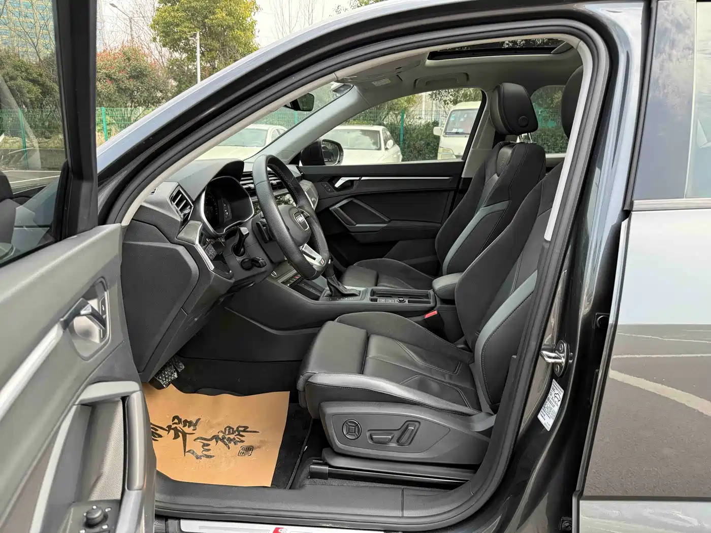 Audi Q3 Sportback 2022 40 TFSI Fashion фото 14
