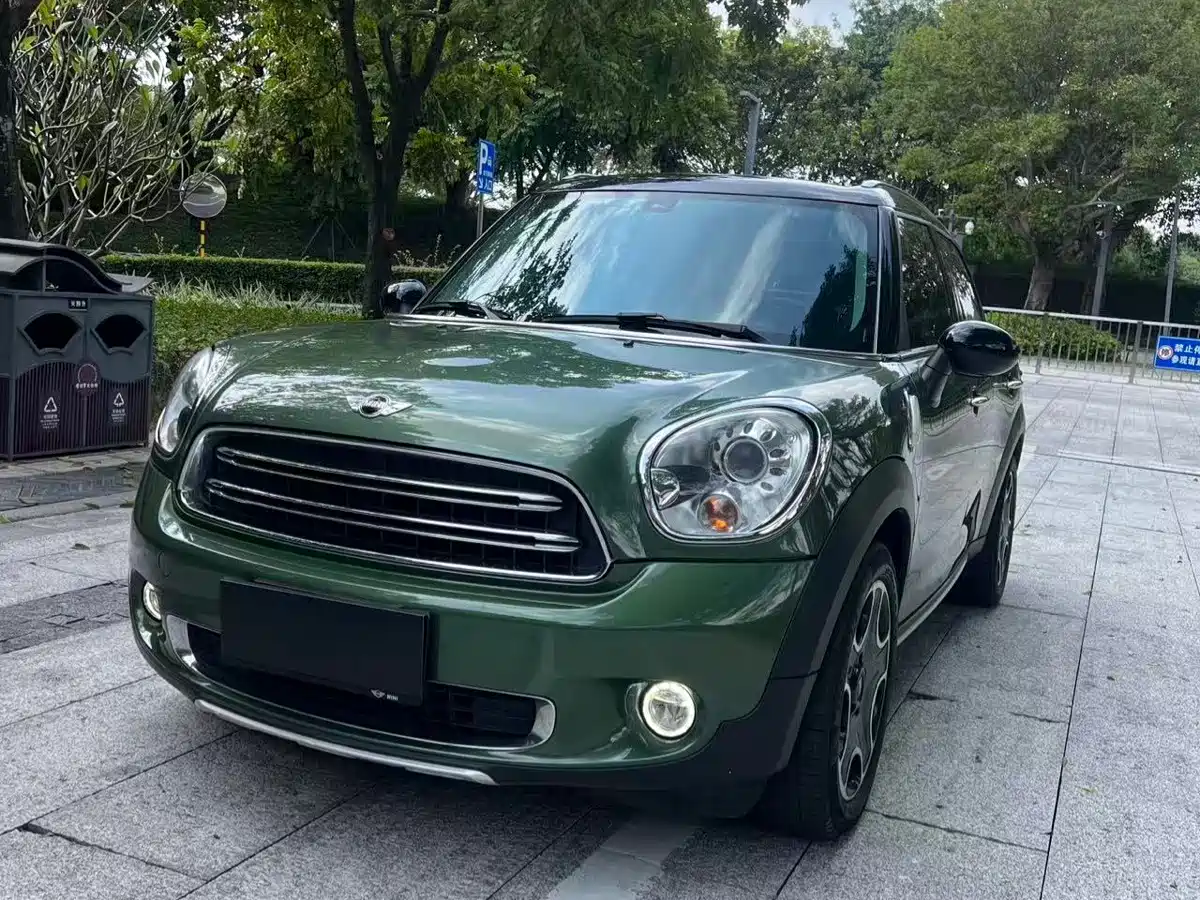 MINI COUNTRYMAN 2013 — пригон из Китая