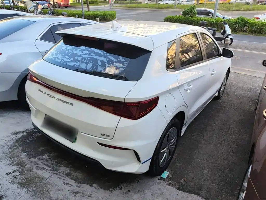 BYD e2 2020 2019 Standard Range Yue·Standard Model