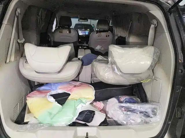 Buick GL8 2021 Land Business Class 652T Luxury — фото 5