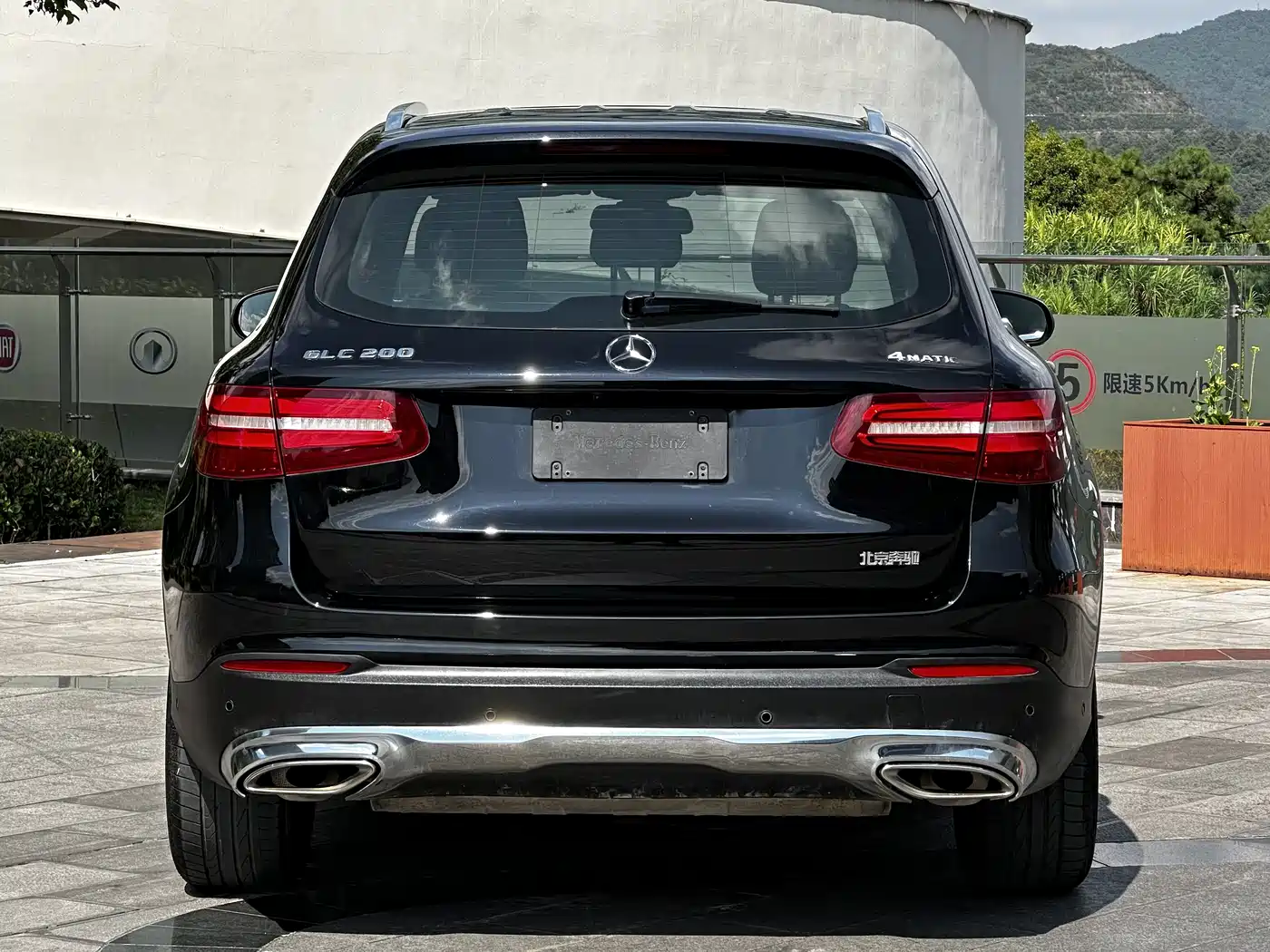 Mercedes-Benz GLC 2017 GLC 200 4MATIC фото 12