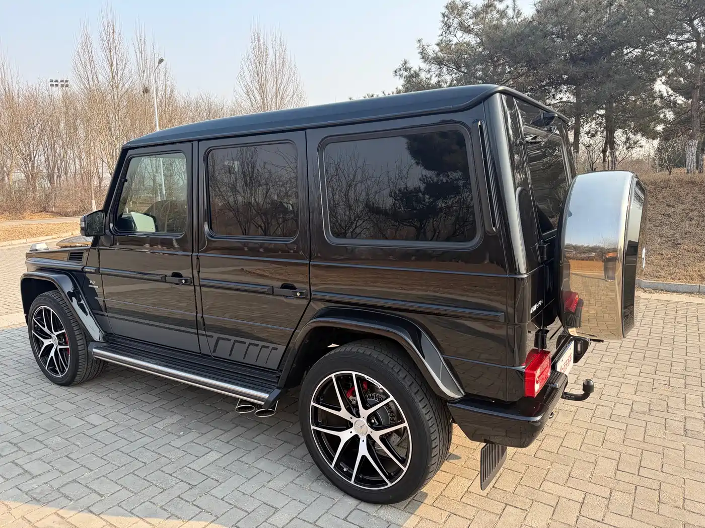 Mercedes-Benz G-Class AMG 2016 Model AMG G 63 Edition 463 фото 8