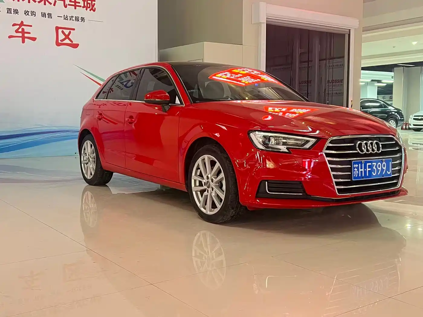 Audi A3 2020 Facelift Sportback 35 TFSI Progressive (China VI) фото 3