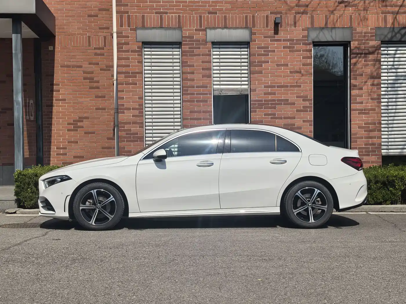 MERCEDES-BENZ A CLASS