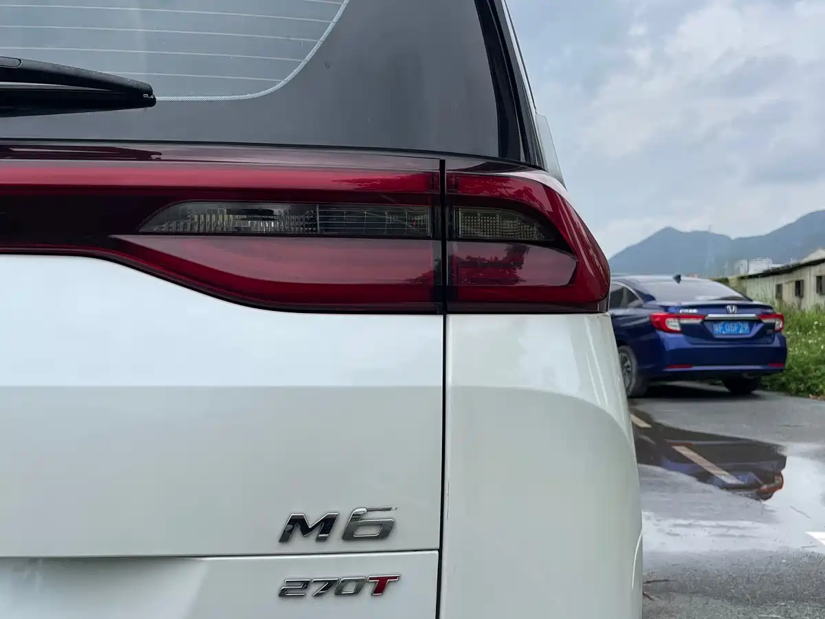 GAC Trumpchi Trumpchi M6 2021 PRO 270T DCT Elite фото 12