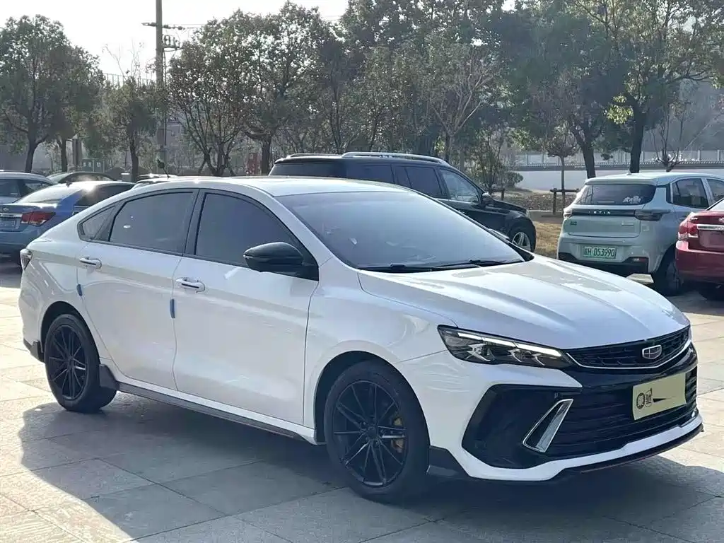 GEELY AUTOMOBILE BINRUI