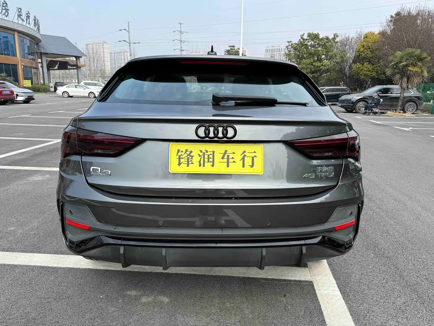 Audi Q3 Sportback 2022 40 TFSI Fashion фото 5