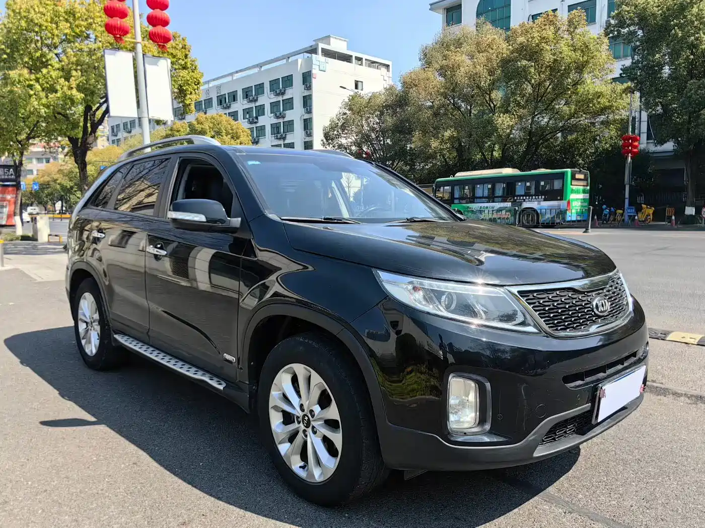 Kia Sorento 2013 2.4L 5-seat Gasoline Luxury Edition фото 3