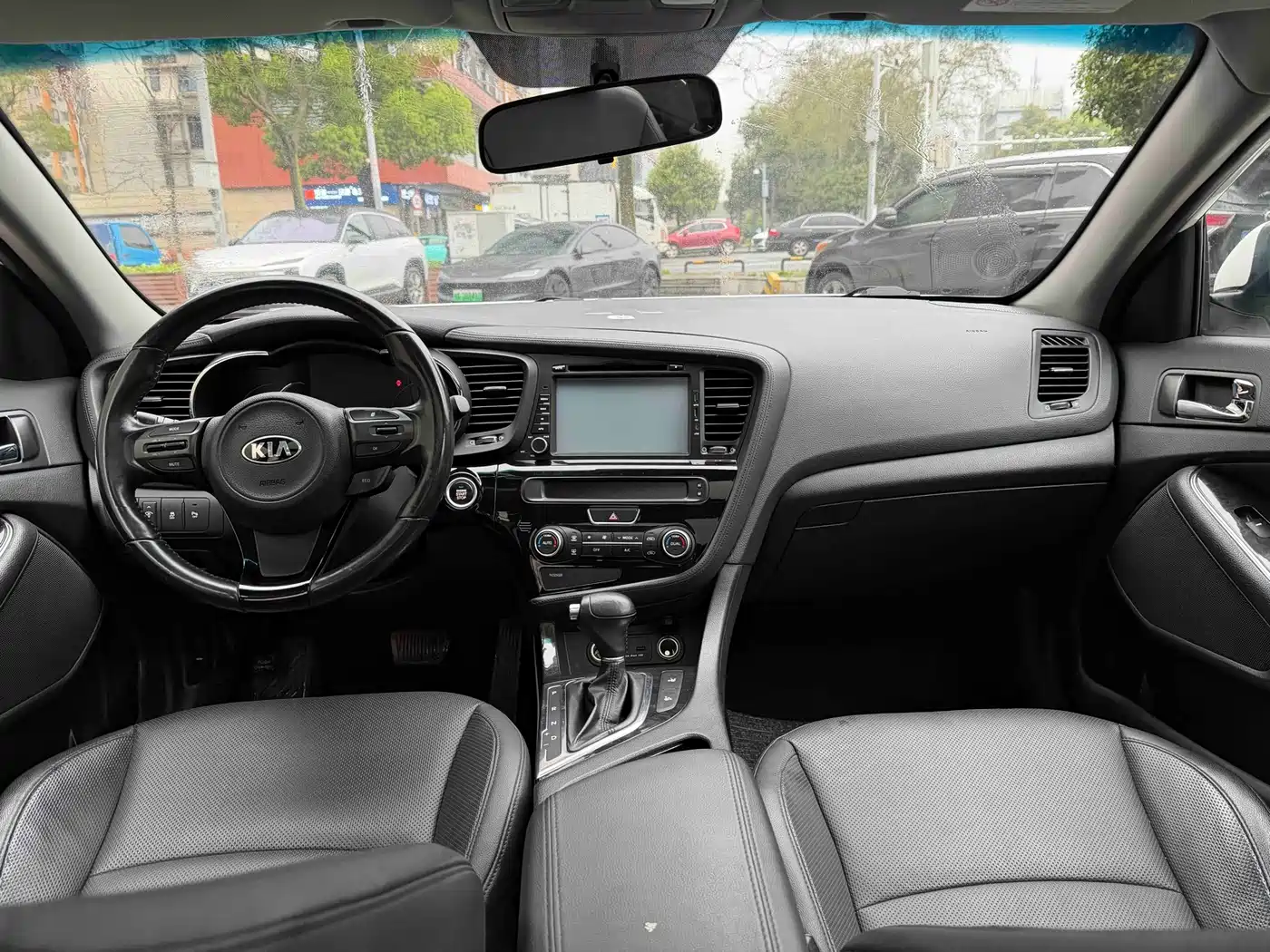 Kia K5 2014 2.0L Automatic LUXURY фото 9