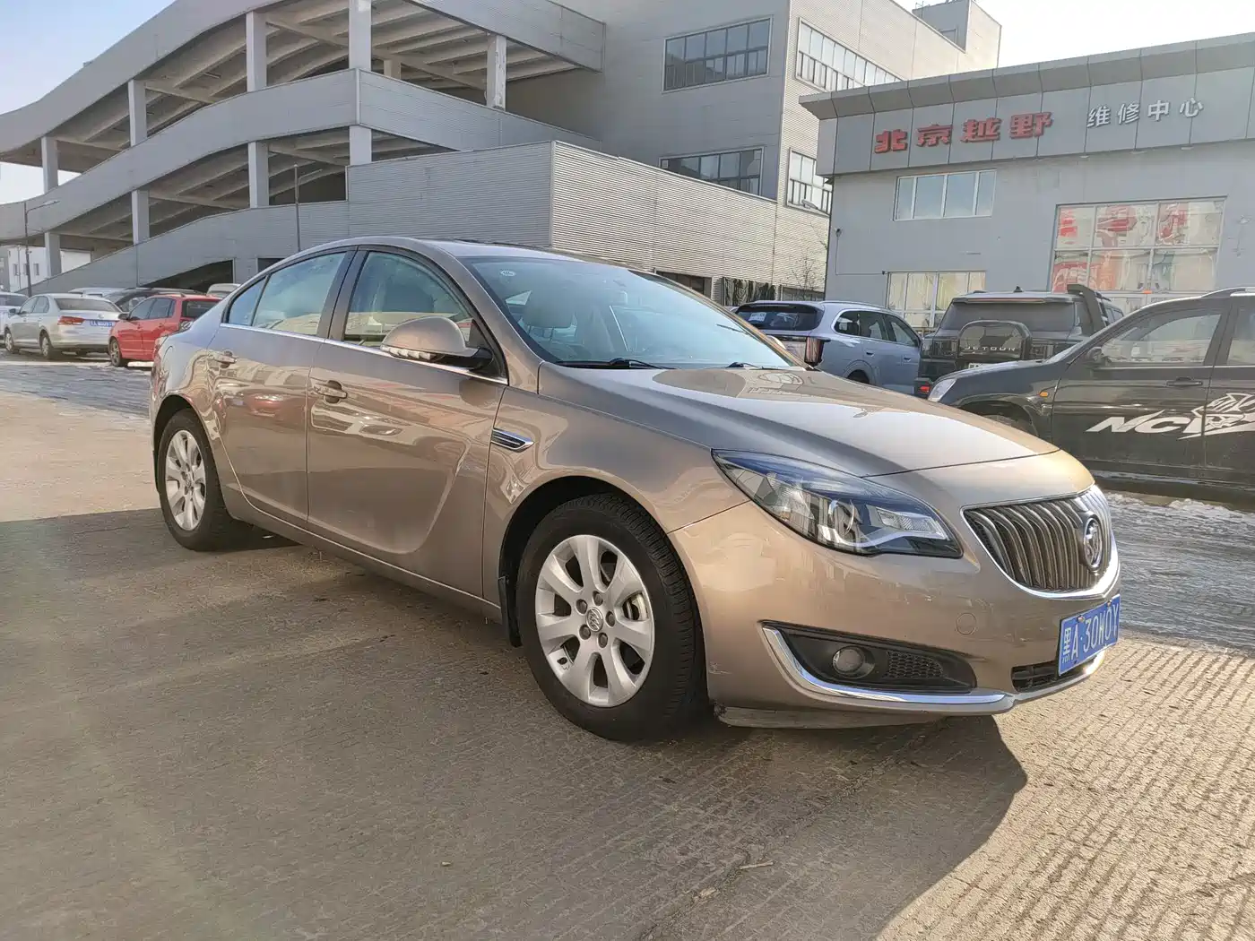 Buick Regal 2015 2.0L Leading Fashion Model фото 24