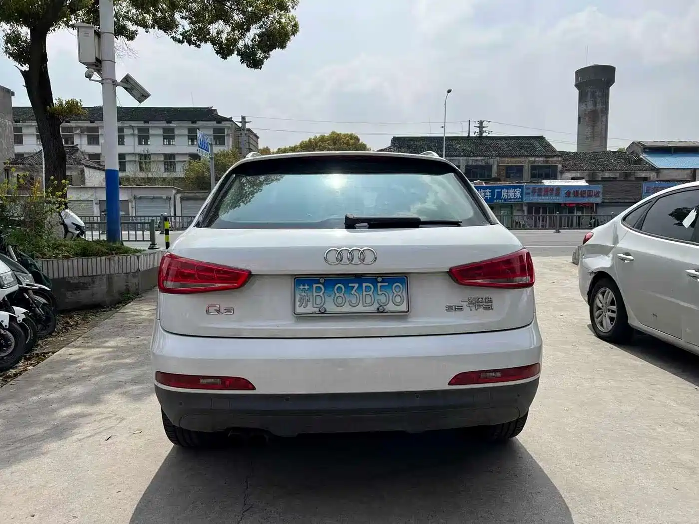 Audi Q3 2015 35 TFSI Comfort фото 5