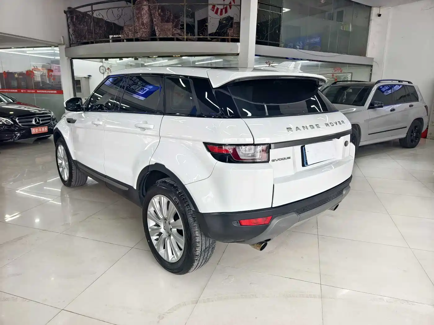 Land Rover Range Rover Evoque 2017 2017 2.0T SE Smart Shine Edition