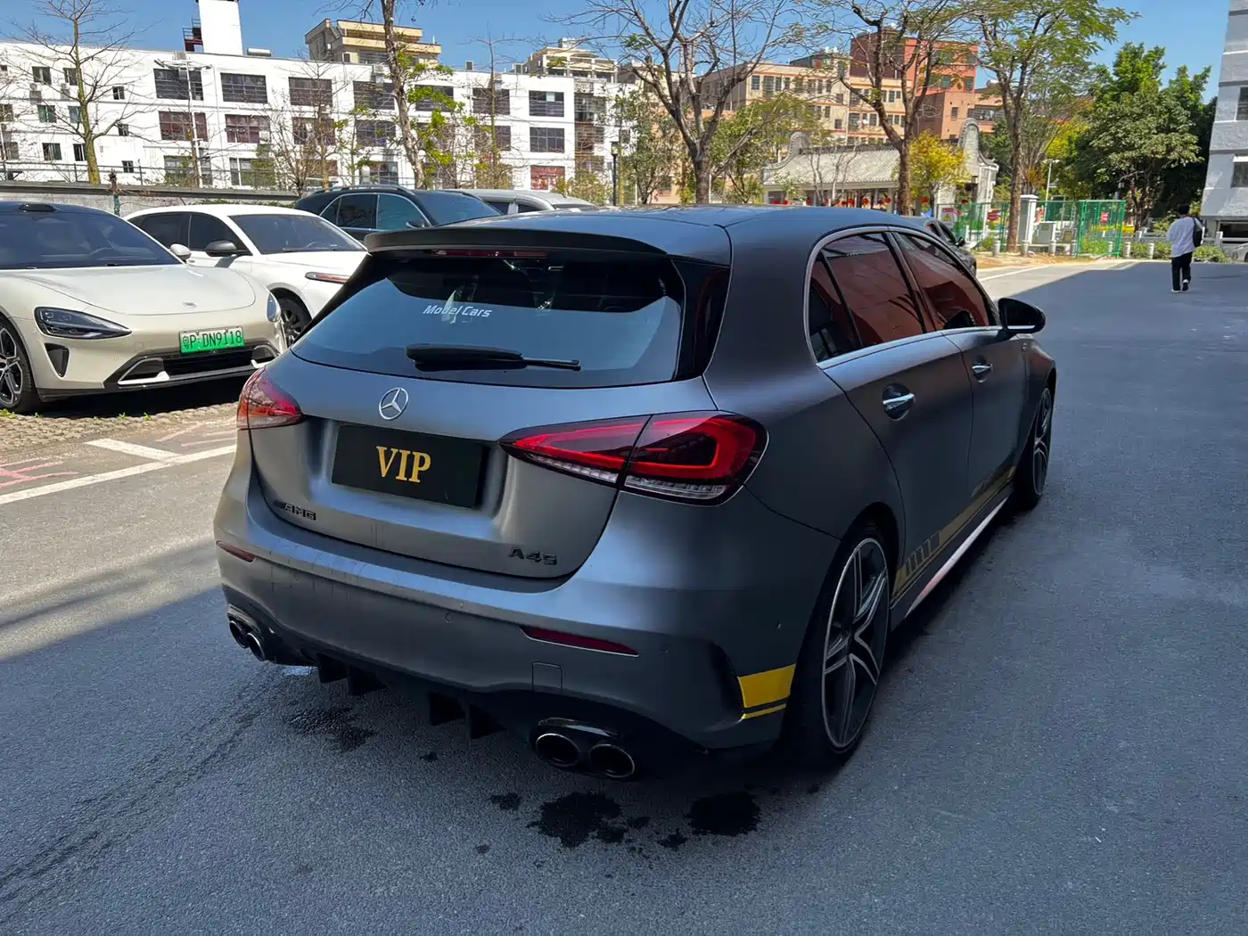 Mercedes-Benz A-Class AMG (Import) 2020 Facelift AMG A 45 4MATIC+ фото 9