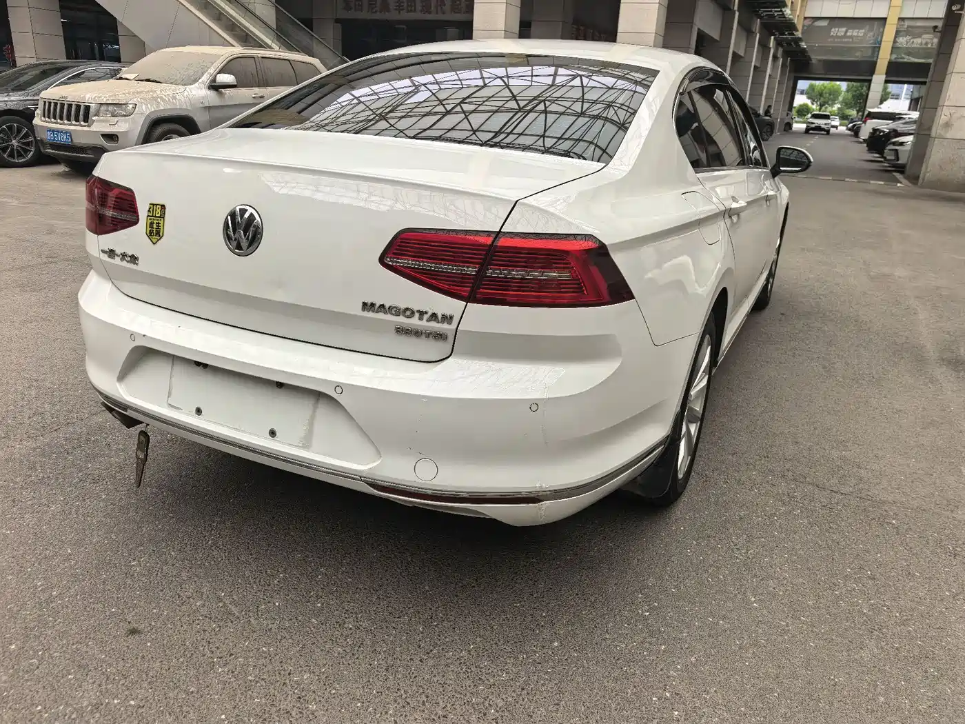 Volkswagen Magotan 2017 330TSI DSG Leading фото 9