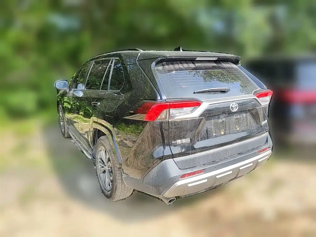 Toyota RAV4 Rongfang 2024 2.0L CVT FWD Style Plus Edition фото 9