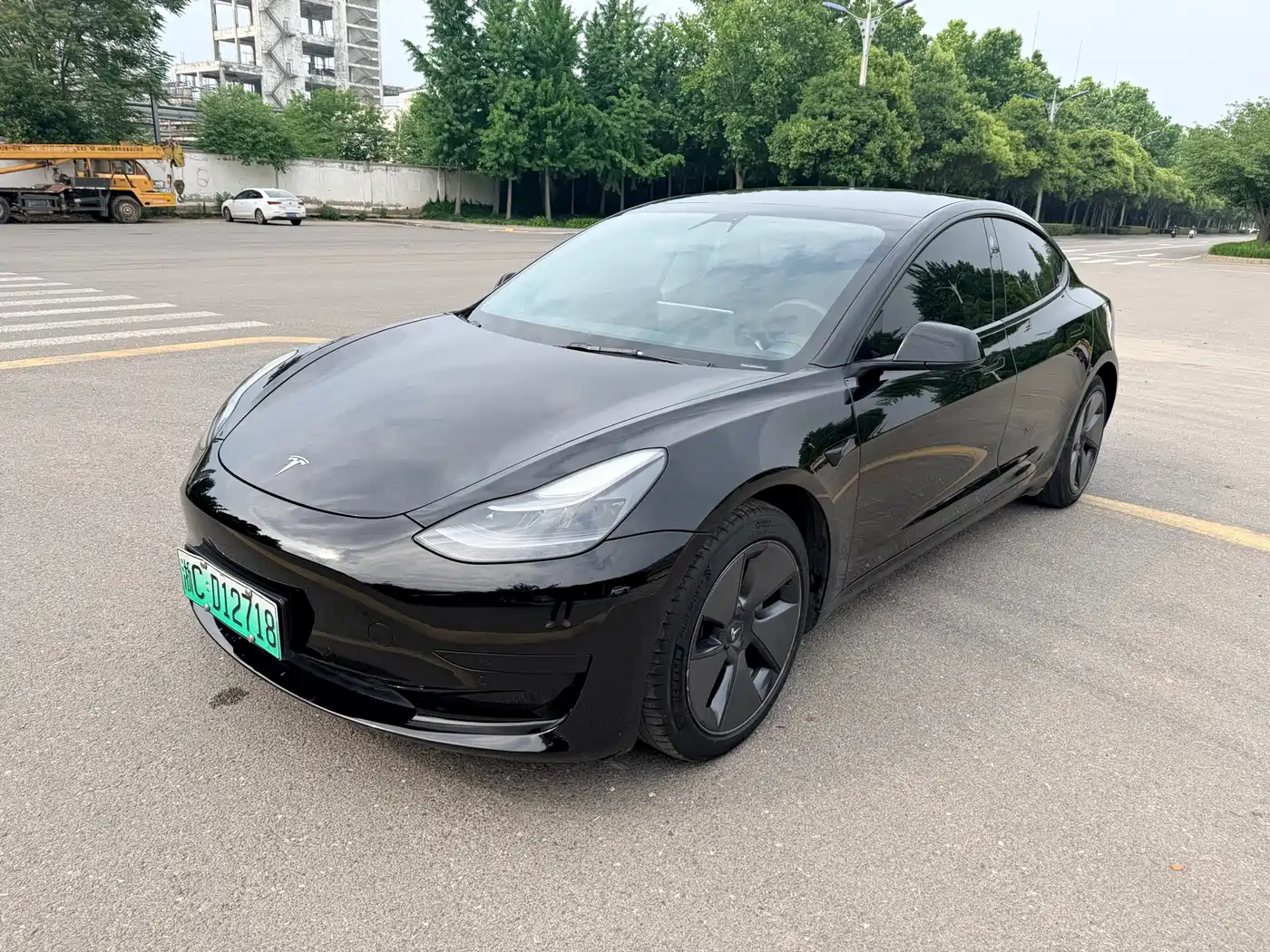 Tesla Model 3 2021 Standard Range Rear-Wheel Drive Upgrade