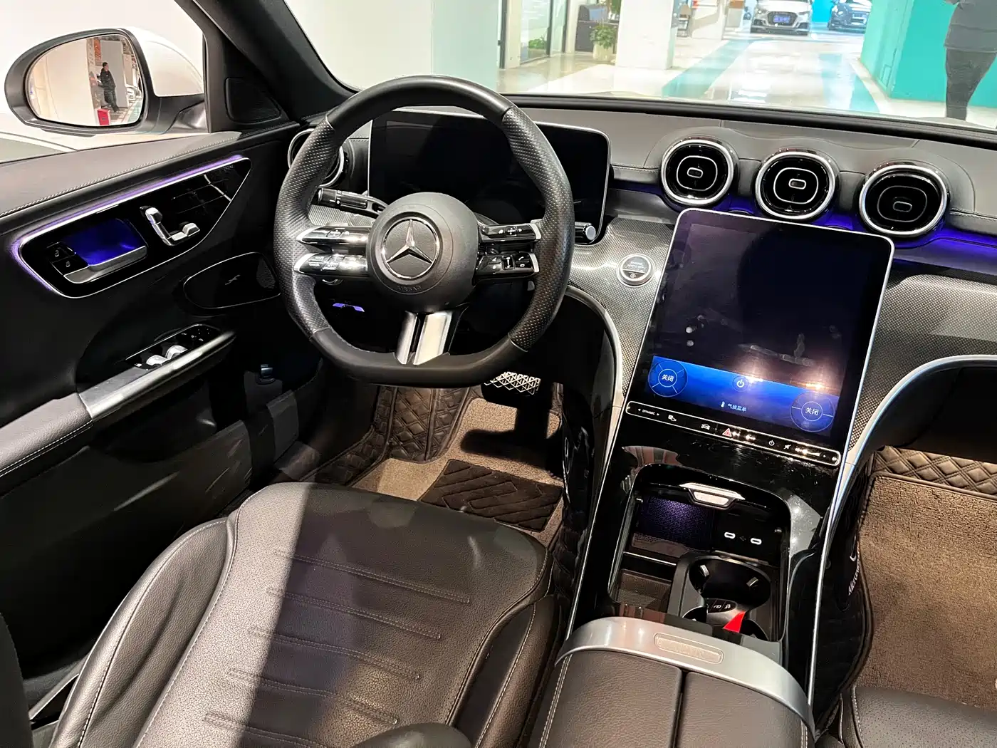 MERCEDES-BENZ C CLASS