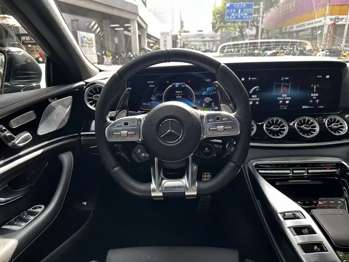 Mercedes-Benz AMG GT 2020 AMG GT 50 4-Door Coupe фото 5