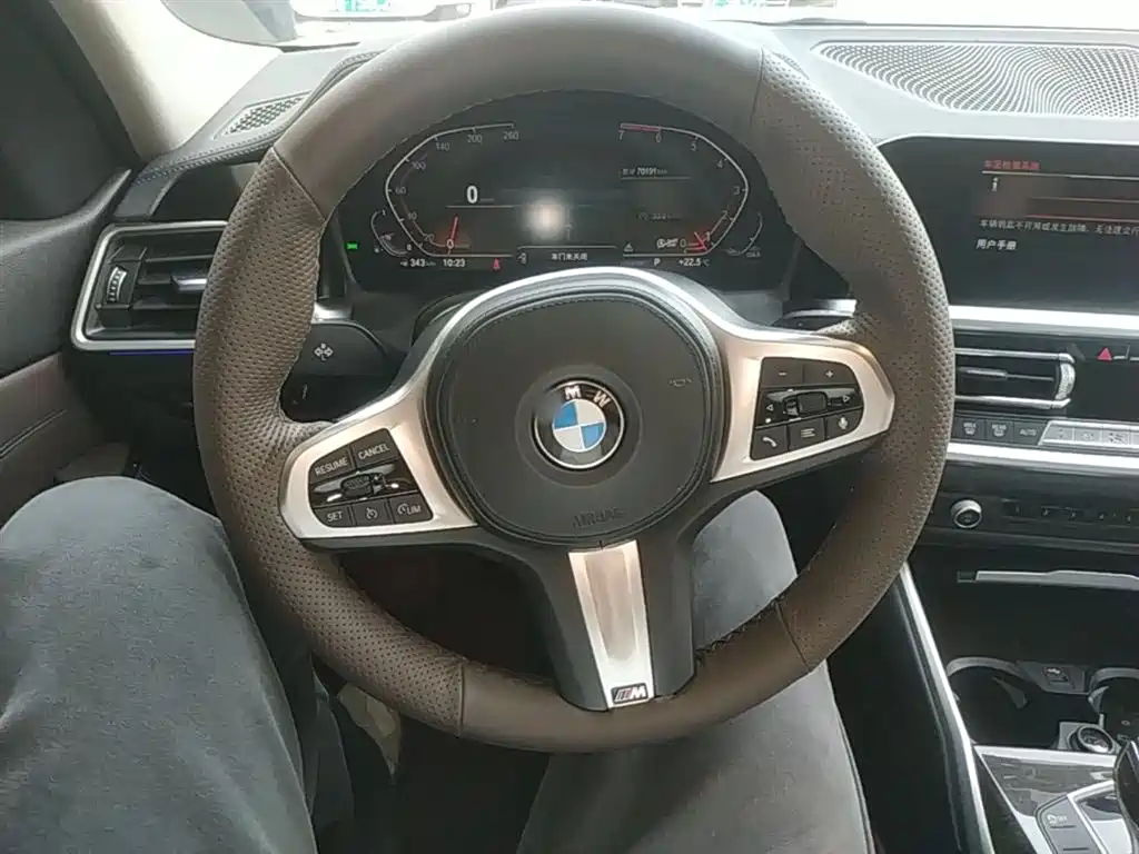 BMW 3 Series 2021 325Li M Sport Package фото 11