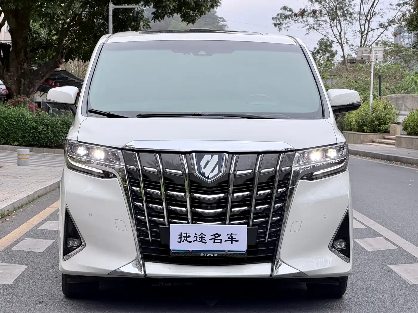 Toyota Alphard 2019 Hybrid 2.5L Premium Edition фото 2