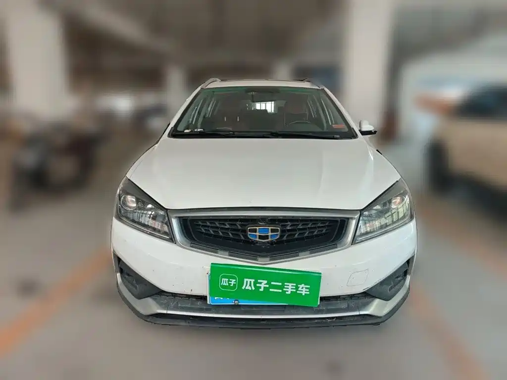 2019 Geely Vision S1
