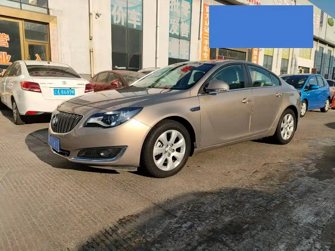Buick Regal 2015 2.0L Leading Fashion Model фото 32