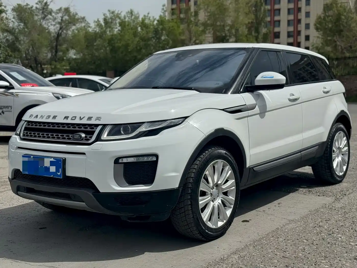 Land Rover Range Rover Evoque 2016 2.0T SE ZhiYao