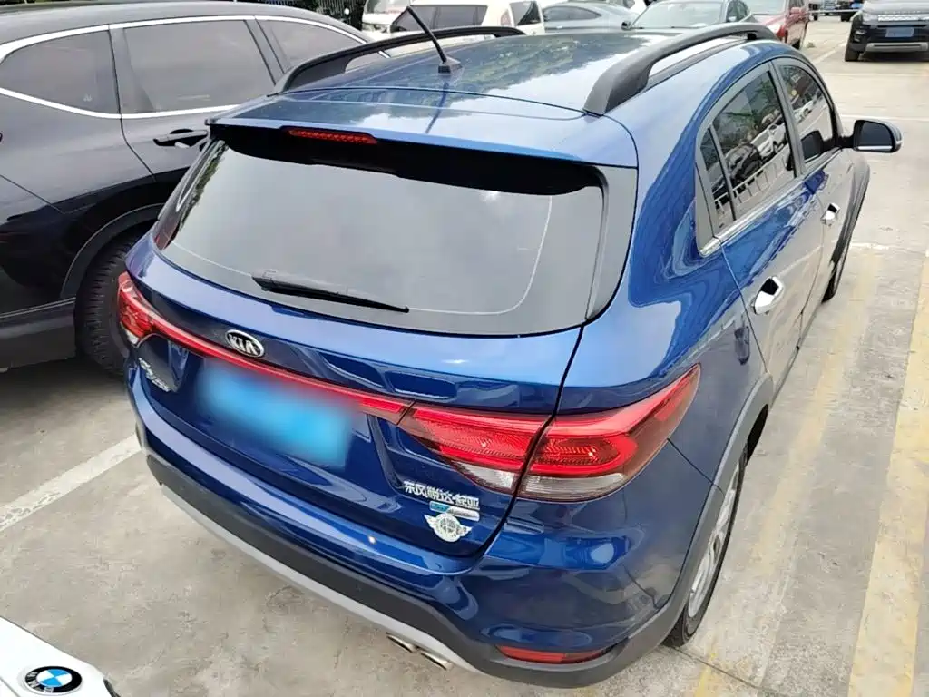 Kia KX CROSS 2018 2018 1.6L Automatic Smart Sunroof Edition