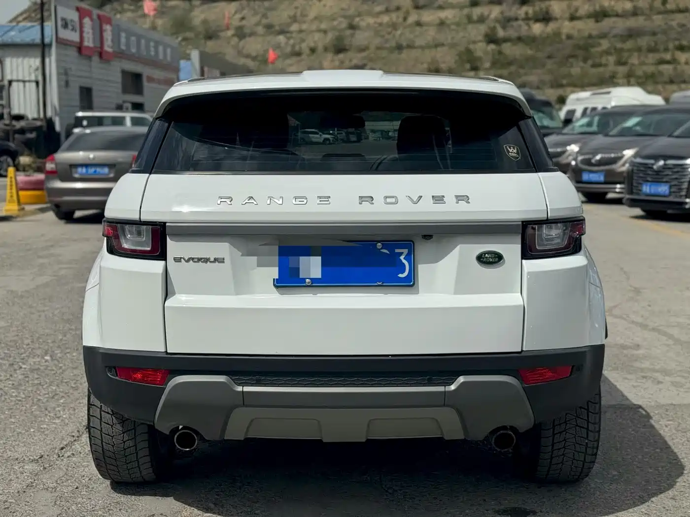 Land Rover Range Rover Evoque 2016 2.0T SE ZhiYao фото 8