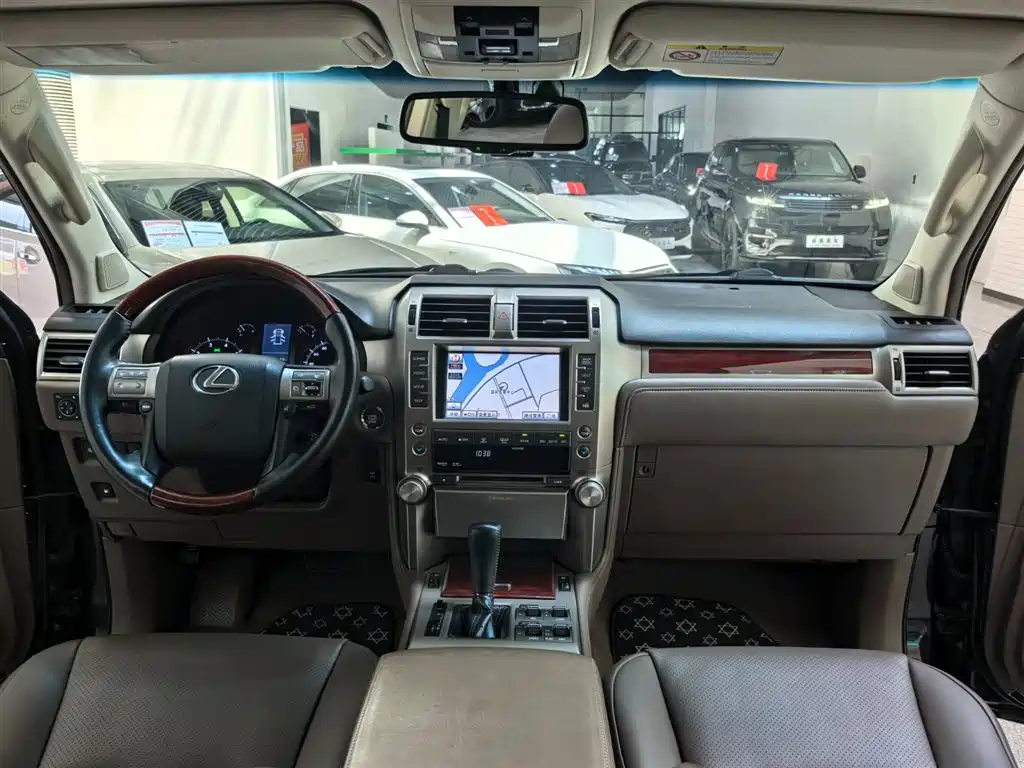 Lexus GX 2012 2012 400