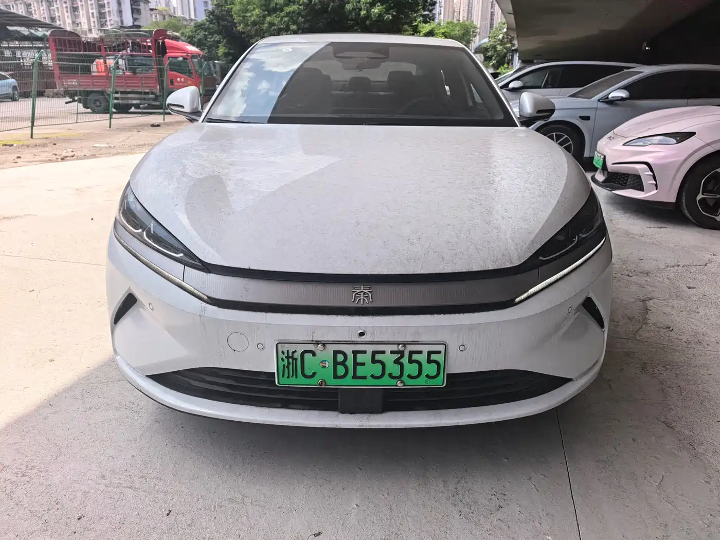 BYD Qin L 2025 EV 545KM Superior фото 2