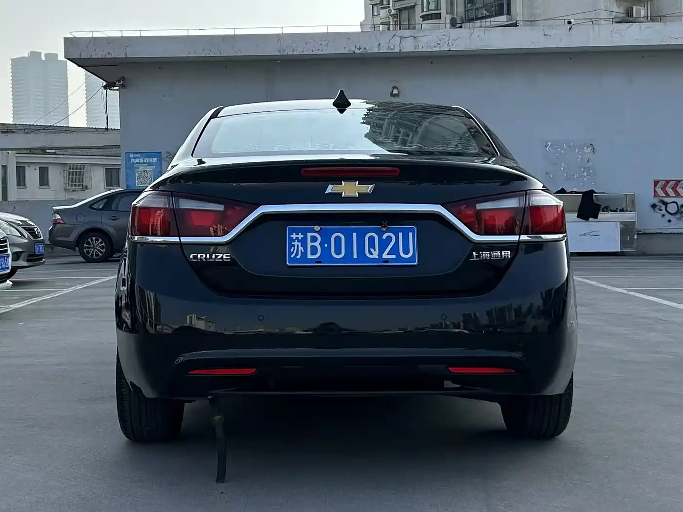 Chevrolet Cruze 2016 1.5L Manual Elite Edition фото 9