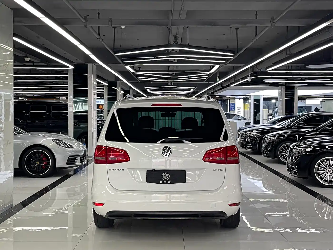 Volkswagen Sharan 2013 1.8TSI Standard фото 38