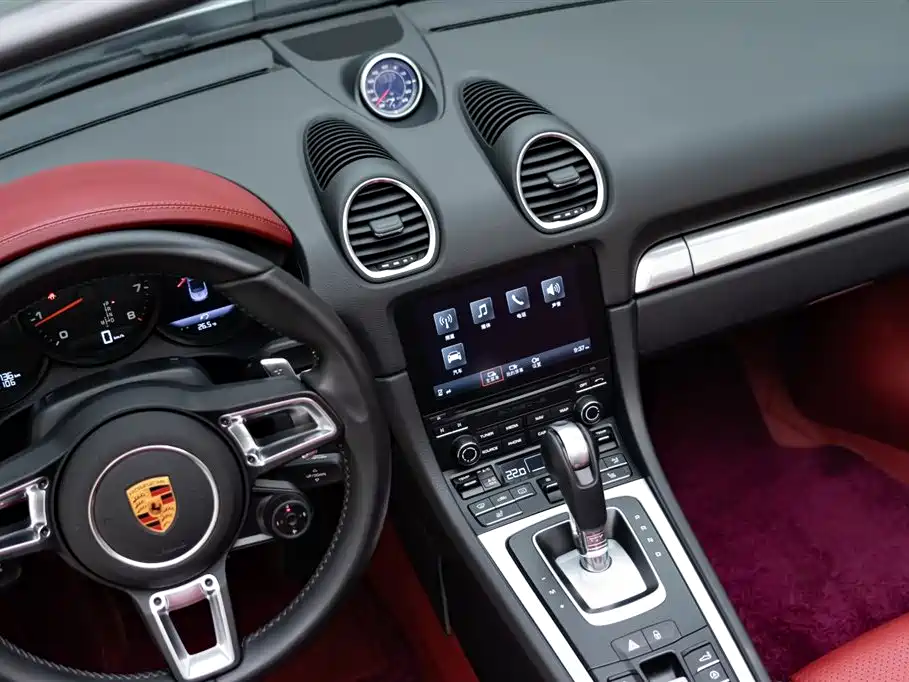 Porsche 718 2016 Boxster 2.0T фото 13